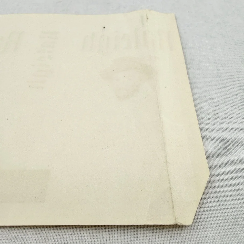 Vintage Raleigh Cigarettes Packaging Label 1960s Filter Tip Soft Pack Paper